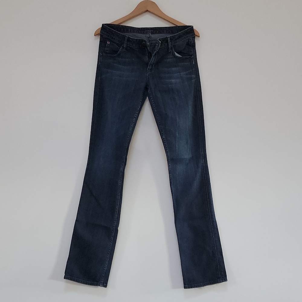 Hudson Jeans Flare Boot Dark Blue